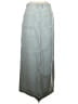 Zara Gray Blue Denim Skirt Size S - photo 2