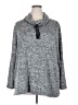 Lane Bryant 100% Polyester Gray Pullover Sweater Size 26 - 28 Plus - photo 1
