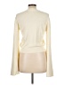 Solid & Striped Ivory Turtleneck Sweater Size L - photo 2