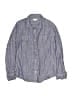 Crewcuts Stripes Blue Long Sleeve Button-Down Shirt Size 12 - photo 1