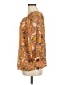 PREMISE 100% Polyester Orange 3/4 Sleeve Blouse Size M - photo 5