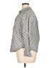 Gap Print Gray Long Sleeve Button-Down Shirt Size XL - photo 5