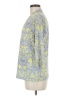 Chico's Paisley Gray 3/4 Sleeve Blouse Size Med (1) - photo 5