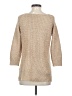 Cato Metallic Tan Pullover Sweater Size S - photo 2