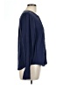 L'Agence Blue Long Sleeve Blouse Size Lg (3) - photo 4