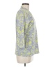 Chico's Paisley Gray 3/4 Sleeve Blouse Size Med (1) - photo 4