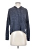 Ginger G. Blue Zip Up Hoodie Size S - photo 1