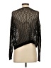 Assorted Brands 100% Polyester Metallic Black Pullover Sweater Size S - photo 2