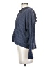 Ginger G. Blue Zip Up Hoodie Size S - photo 5