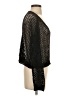 Assorted Brands 100% Polyester Metallic Black Pullover Sweater Size S - photo 4
