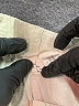 Happily Grey Ivory Cargo Pants Size M - photo 7