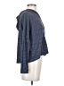 Ginger G. Blue Zip Up Hoodie Size S - photo 4