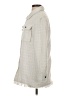 7 For All Mankind 100% Polyester Ivory Coat Size S - photo 5