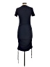 ke.ned.ik Solid Blue Black Casual Dress Size L - photo 2