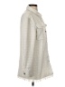 7 For All Mankind 100% Polyester Ivory Coat Size S - photo 4
