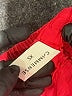 Commense Solid Red Athletic Shorts Size XS - photo 3