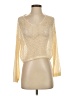 Shein 100% Polyester Gold Pullover Sweater Size 4 - photo 1