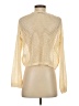 Shein 100% Polyester Gold Pullover Sweater Size 4 - photo 2