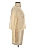 Shein 100% Polyester Gold Pullover Sweater Size 4 - photo 4