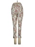 Hue Floral Ivory Casual Pants Size S - photo 2