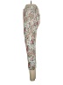 Hue Floral Ivory Casual Pants Size S - photo 5