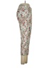 Hue Floral Ivory Casual Pants Size S - photo 4