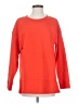 Talbots Solid Orange Pullover Sweater Size M - photo 1