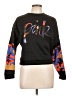 Assorted Brands Graphic Black Pullover Sweater Size L - photo 1