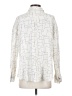 MIOU MUSE Print Ivory Long Sleeve Button-Down Shirt Size S - photo 2