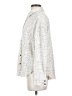MIOU MUSE Print Ivory Long Sleeve Button-Down Shirt Size S - photo 5