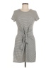 Cache Cache Solid Gray Casual Dress Size M - photo 1