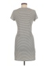 Cache Cache Solid Gray Casual Dress Size M - photo 2