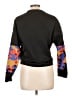 Assorted Brands Graphic Black Pullover Sweater Size L - photo 2