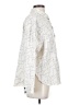 MIOU MUSE Print Ivory Long Sleeve Button-Down Shirt Size S - photo 4
