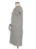 Cache Cache Solid Gray Casual Dress Size M - photo 5
