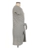 Cache Cache Solid Gray Casual Dress Size M - photo 4