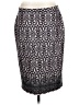 NYCC Print Black Formal Skirt Size L - photo 1