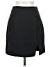 showpo 100% Polyester Solid Black Formal Skirt Size 0 - photo 1