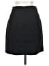 showpo 100% Polyester Solid Black Formal Skirt Size 0 - photo 2