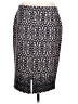 NYCC Print Black Formal Skirt Size L - photo 2