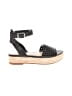 Vince Camuto Black Gray Sandals Size 6 1/2 - photo 1