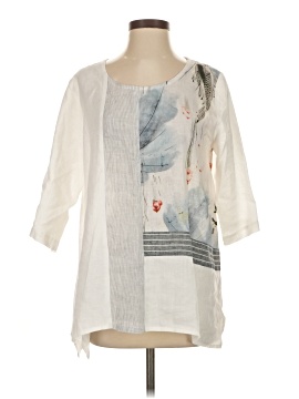 Christopher Calvin 3/4 Sleeve Blouse