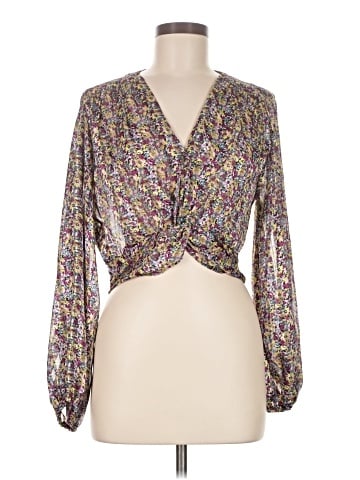 Sans Souci Long Sleeve Blouse (view 1)
