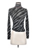 Rag & Bone Silver Long Sleeve Turtleneck Size XXS - photo 1