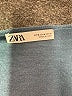 Zara Blue Casual Dress Size M - photo 6