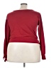 Unbranded Burgundy Sweatshirt Size XXL - photo 2