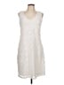 Neiman Marcus Ivory Cocktail Dress Size L - photo 1