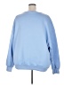 Shein Curve 100% Polyester Blue Sweatshirt Size 18 Plus (3) - photo 2