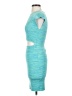 Wilfred Free Teal Cocktail Dress Size S - photo 5
