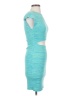 Wilfred Free Teal Cocktail Dress Size S - photo 4